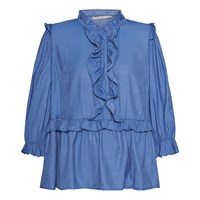 CostaMani Charly Blouse Ocean Blue 