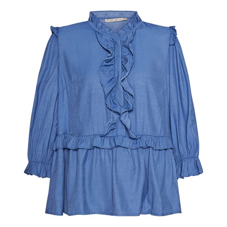 CostaMani Charly Blouse Ocean Blue 