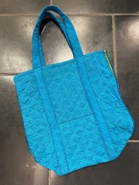 Silke Quilt Bag Azur