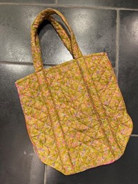 Silke Quilt Bag Green