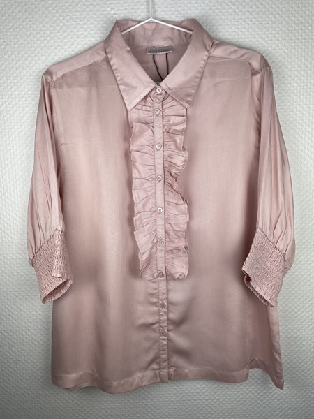 Agenda Shirt Rose Smoke   