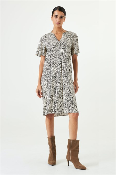 Garcia Dress Black Print 