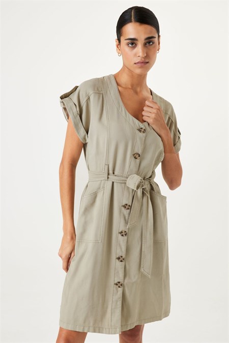 Garcia Dress Seagrass 