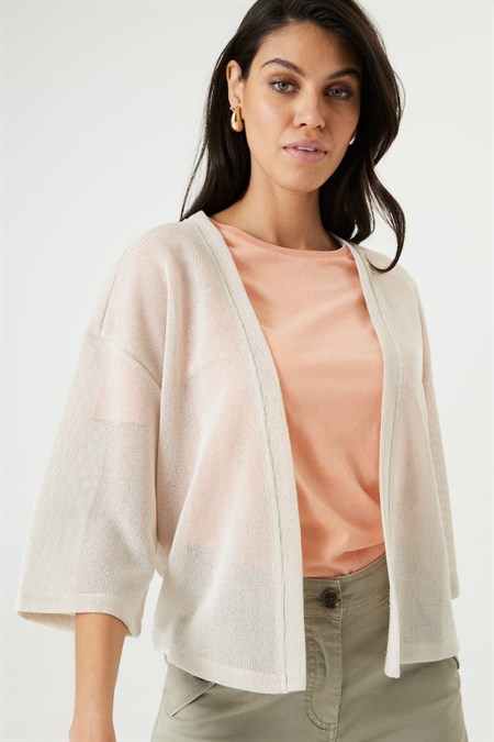 Garcia Cardigan Almond 