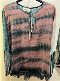 Cofur Unika Shirt Blouse Batik  