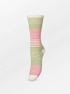 Beck Söndergaard Brandy Cotta Socks Birch White 