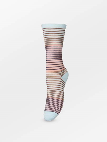 Beck Söndergaard Brandy Cotta Socks Clear Blue Sky