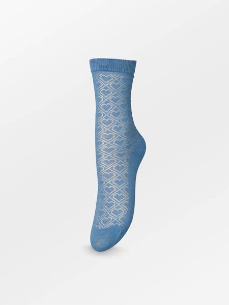 Beck Söndergaard Signa Cotta Socks Coronet Blue  