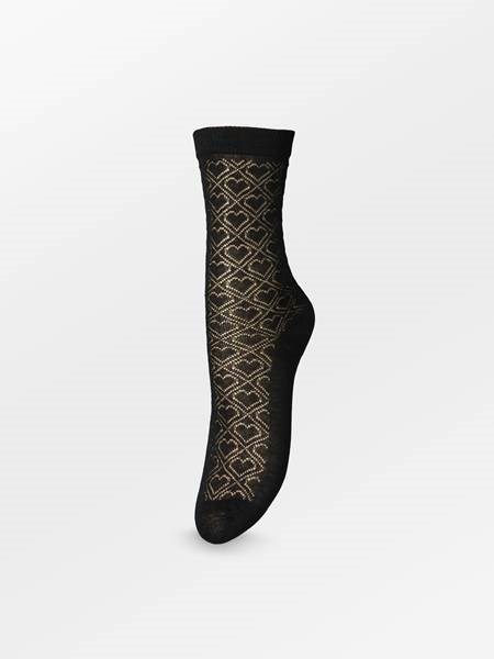 Beck Söndergaard Signa Cotta Socks Black 