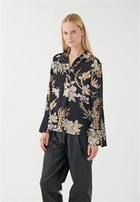 Dea Kudibal Janetdea Blouse With Wide Cuffs Mimosa Black  