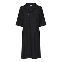 Humble By Sofie Dress Black Denim  