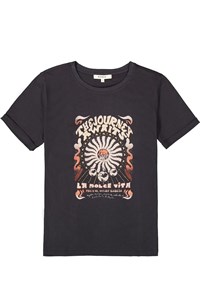 Garcia Cotton T-Shirt Antracite  