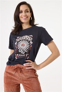 Garcia Cotton T-Shirt Antracite  