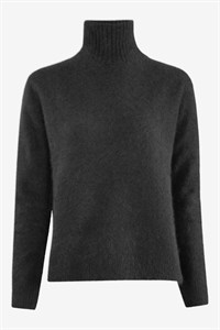 Six Ames Jade Sweater Black 