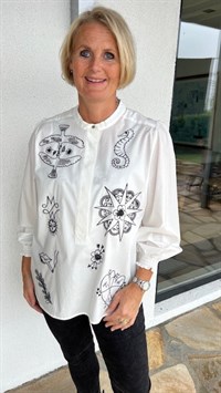 MW Michala Wiesneck Izumi Shirt Optic White  