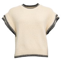 CostaMani Emmaline Pullover Whisper White    