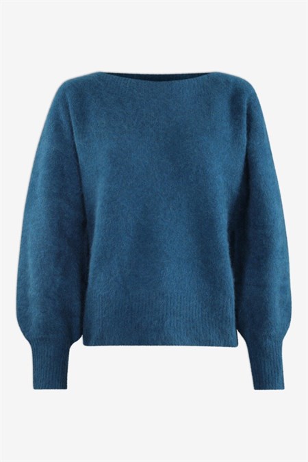 Six Ames Malou Sweater Legion Blue