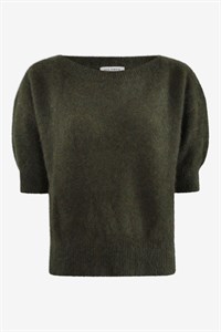 Six Ames Moi Sweater Army Melange 