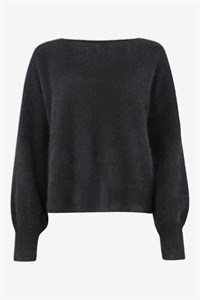 Six Ames Malou Sweater Black   