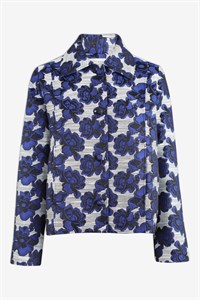 Six Ames Gaby Jacket Flower Blume  