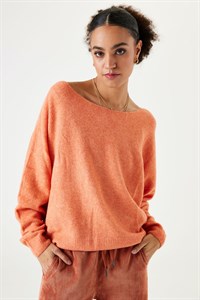 Garcia Pullover Apricot Brandy  