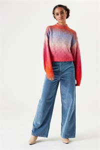 Garcia Velvet Pants Faded Denim    