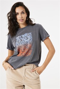 Garcia T-Shirt Antracit    