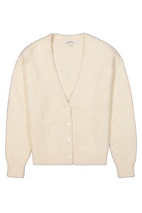 Garcia Cardigan White Cap 