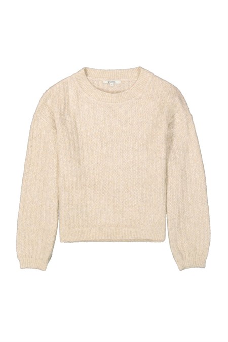 Garcia Pullover Sand Melange 