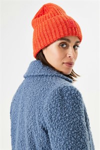 Garcia Knit Beanie Scarlet One Size  