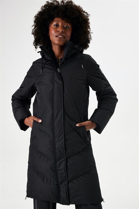 Garcia Jakke Ladies Outdoor Black    