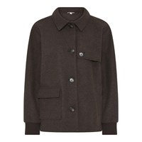 Humble Inell Jacket Dark Brown  