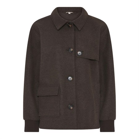 Humble Inell Jacket Dark Brown  