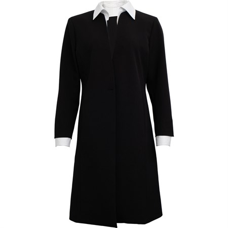 CostaMani Natacha Long Blazer Black  