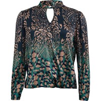 CostaMani Boston Blouse Rain Forest Mix  