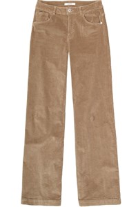 Garcia Pants Fløjl Desert Taupe  