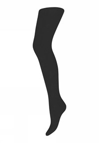 Sneaky Fox Tights Cashmere  Black ONE SIZE  