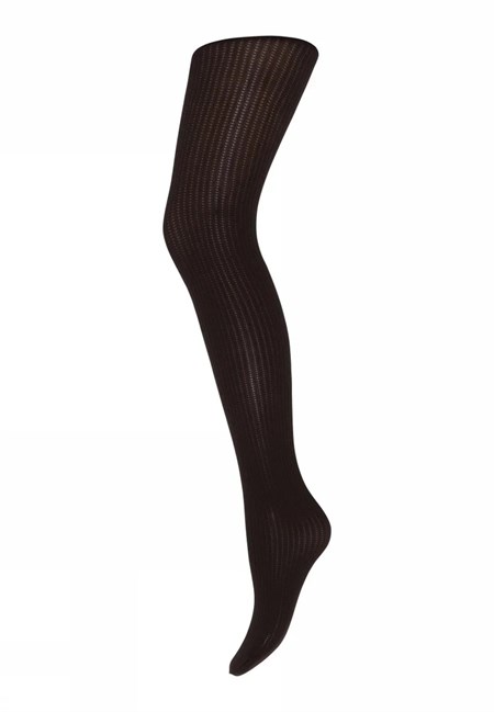 Sneaky Fox Tights Chocolate ONE SIZE