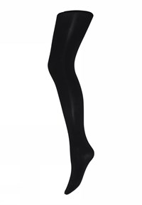 Sneaky Fox Shaping Effect Tights Black ONE SIZE  