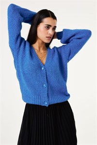 Garcia Cardigan Bold Blue 