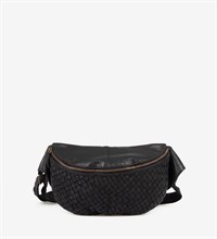 Montana Braided Bumbag Urban Black  