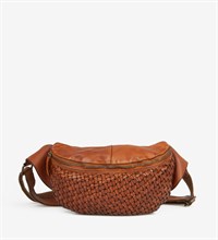 Montana Braided Bumbag Urban Cognac