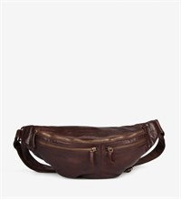 Montana Zippers Bumbag Urban Dark Brown 