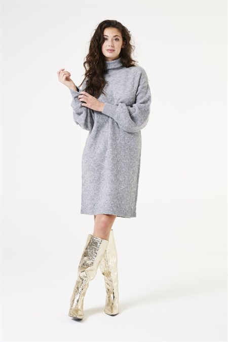 Garcia Knit Dress Mist Heather 