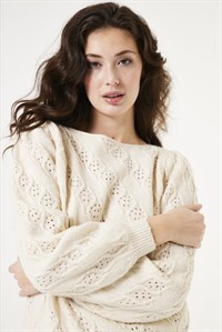 Garcia knit Pullover Whitecap 