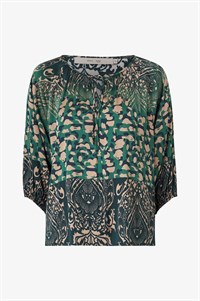 CostaMani Boston Blouse Rain Forest Mix