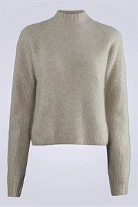 Six Ames Magnolia Sweater Light Gray 