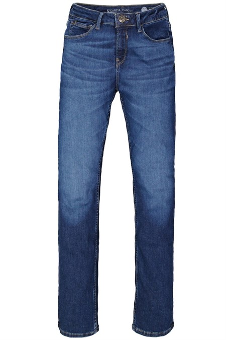 Garcia Jeans Straight Leg Dark Denim Wash 