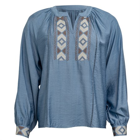 CostaMani Emilie Blouse Blue 