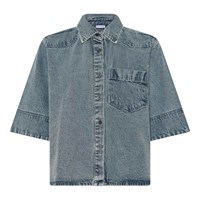 Humble By Sofie JoyHbs 3/4 Shirt Denim    